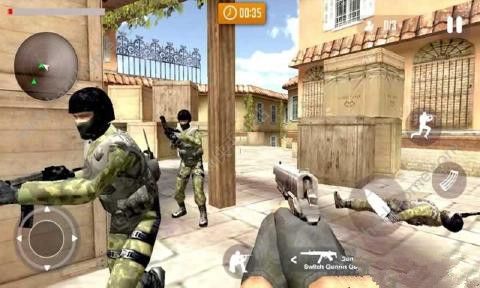 反击枪FPS游戏中文汉化版下载（Counter Shoot FPS） v1.0