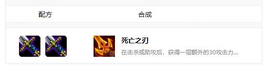 云顶之弈10.11装备合成图 最新10.11装备合成图鉴图片2