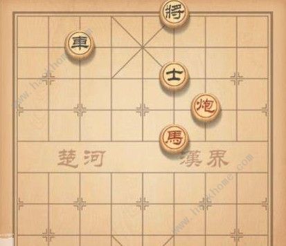 天天象棋残局挑战107期攻略 残局挑战107期步法图图片1