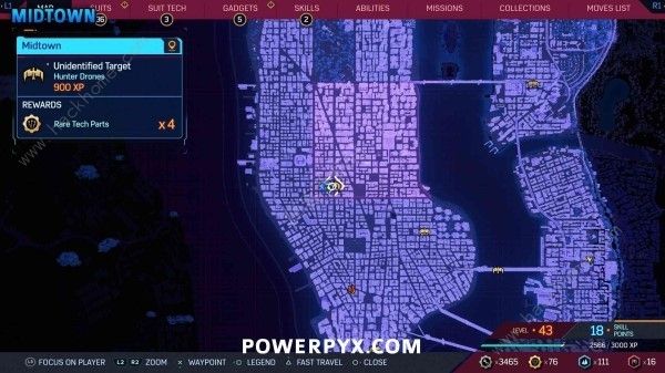 漫威蜘蛛侠2不明目标收集攻略 所有鹰爪无人机位置总汇图片8