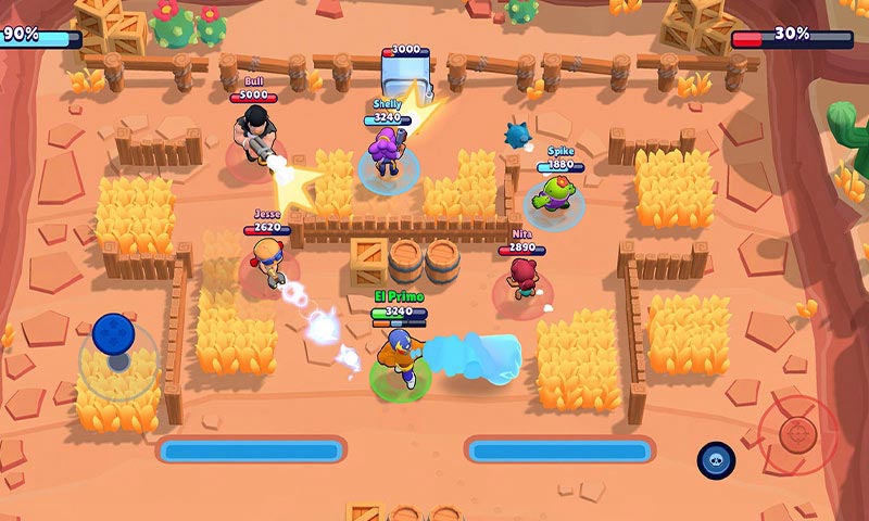 2024腾讯荒野乱斗手游官网国服版（Brawl Stars） v49.204