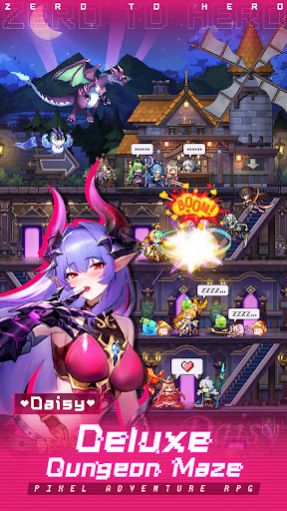 Zero to Hero Pixel Saga游戏手机版下载 v1.0.9