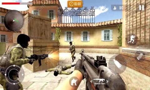 反击枪FPS游戏中文汉化版下载（Counter Shoot FPS） v1.0