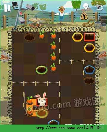 兔子复仇记（patchmania）穿过大火73通关攻略[多图]图片19