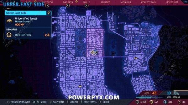 漫威蜘蛛侠2不明目标收集攻略 所有鹰爪无人机位置总汇图片6