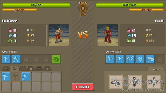 拳击俱乐部最新安卓版（Punch Club） v1.33