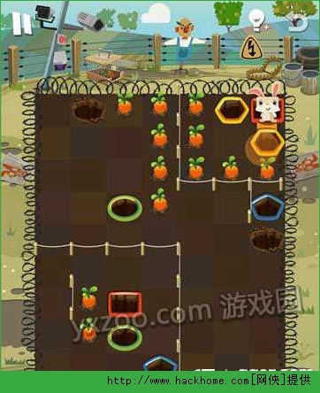 兔子复仇记（patchmania）穿过大火73通关攻略[多图]图片16