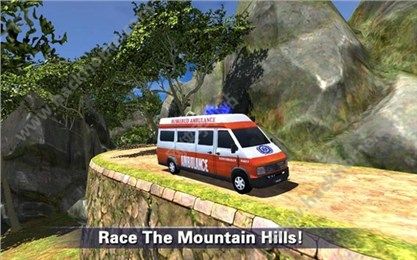 救护车爬山救援游戏安卓版下载(Hill Climb Ambulance Rescue) v1.2