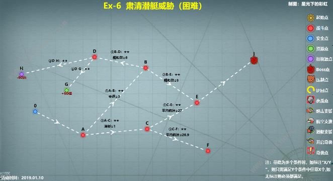 战舰少女R地狱群岛攻略作战复刻攻略大全 EX1-8关通关打法总汇图片6