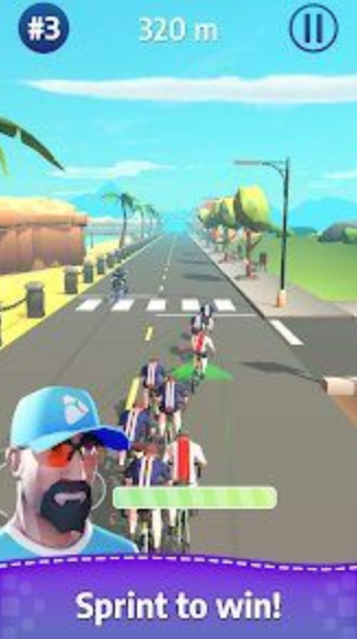 自行车传奇车队经理中文版安卓下载（Cycling Legends） v1.2