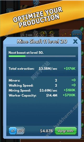 闲置的矿业大亨官方正版游戏下载(Idle Miner Tycoon) v2.31.1