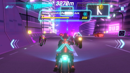 霓虹车手安卓版手游下载（Neon Riders） v1.1.5