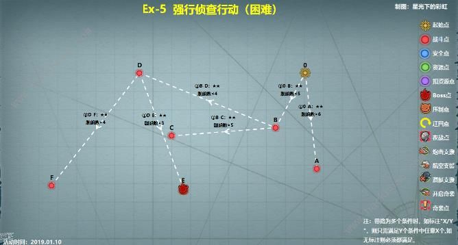 战舰少女R地狱群岛攻略作战复刻困难E5攻略