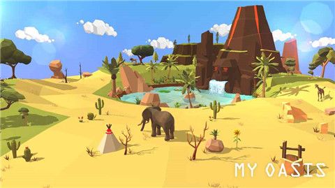 我的绿洲游戏中文汉化版（My Oasis） v1.257