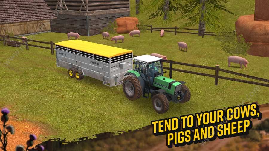 Farming Simulator 18游戏官方中文汉化版 v1.4.0.5 - Google - OES3