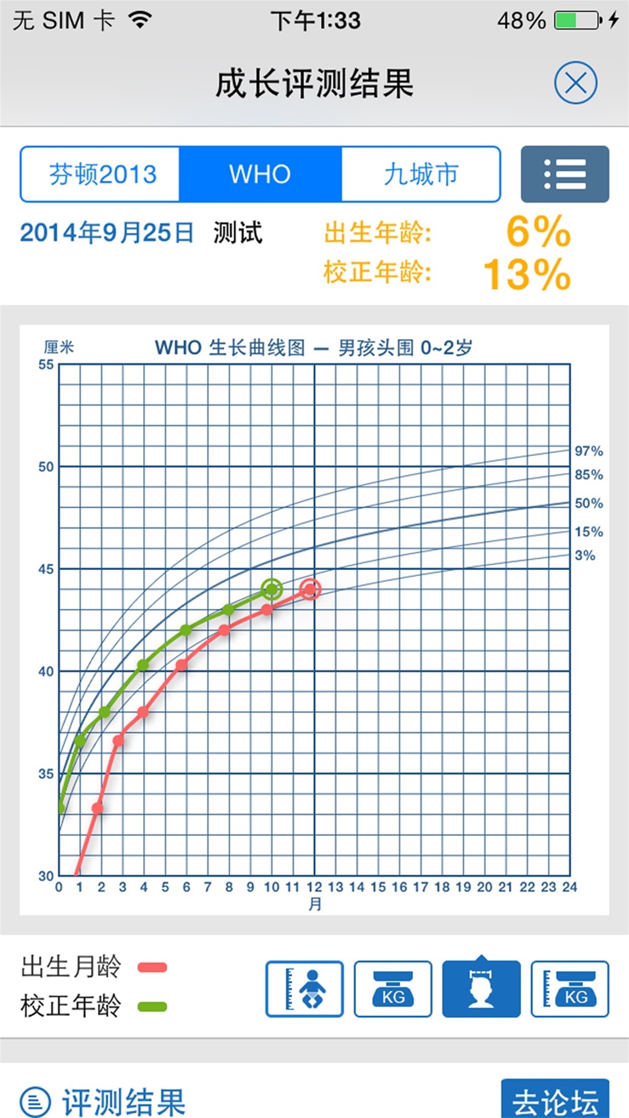 早产儿Growing手机ios版app v1.2