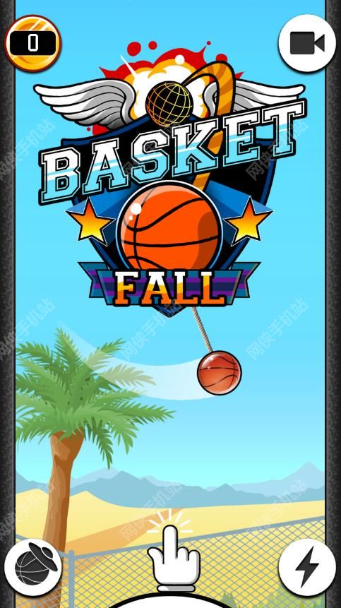 下坠投篮Basket Fall评测：原来篮球可以这么玩