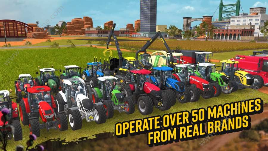 Farming Simulator 18游戏官方中文汉化版 v1.4.0.5 - Google - OES3