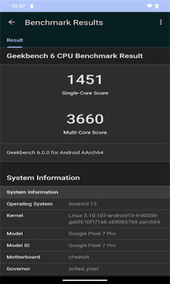 Geekbench 6跨平台跑分工具免费下载最新版 v6.0.0