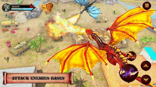 龙军战争安卓版中文版下载（Dragon Legends Warrior Games） v1.0.15