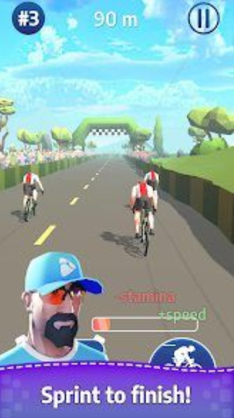 自行车传奇车队经理中文版安卓下载（Cycling Legends） v1.2