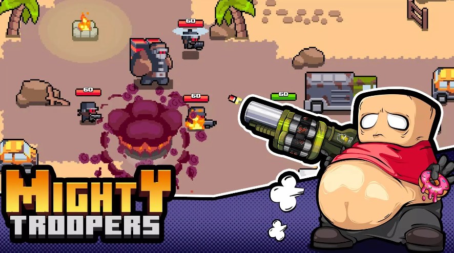 神兵之战游戏手机版下载（Mighty Troopers） v1.0.4