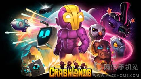 崩溃大陆Crashlands评测：向患癌作者致敬