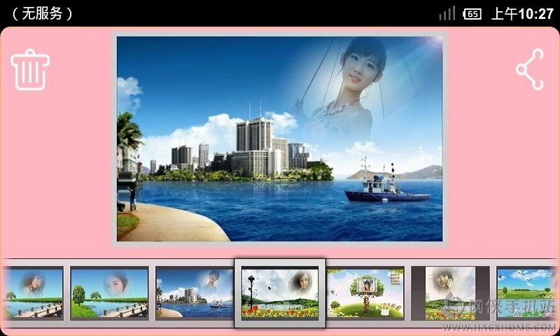 美丽风景相框app软件手机版下载 v1.0.0
