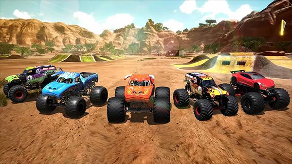 怪物卡车特技汽车手机版最新版（Monster Truck Stunt Car Game） v1.31