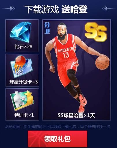 最强NBA新区开服活动大全图片1