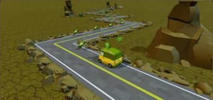 迷你汽车弯道漂移安卓手机版（Mini car zigzag） v1.02