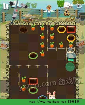 兔子复仇记（patchmania）穿过大火73通关攻略[多图]图片13