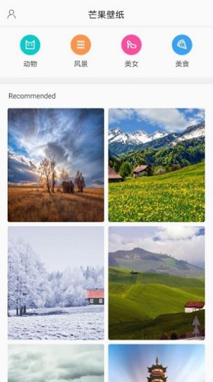 芒果壁纸app小清新高清 v3.3.7