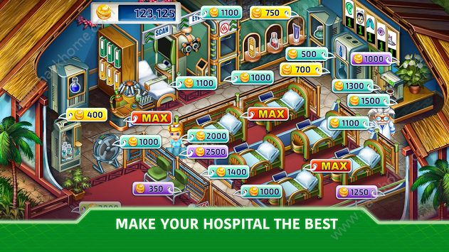 开心诊所中文安卓版（Happy Clinic） v1.4