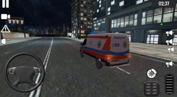 真实救护车医院模拟游戏官方版下载（City Ambulance Simulator） v1.0