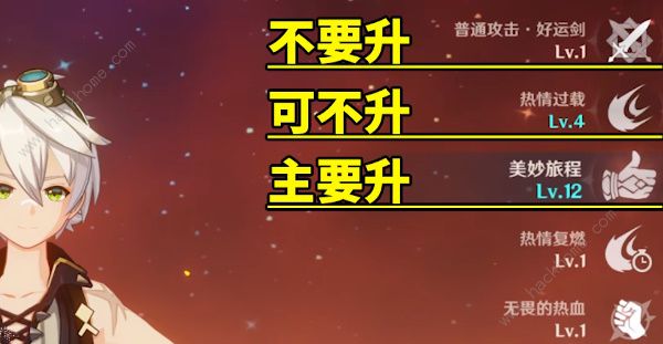 原神班尼特6星火神攻略 班尼特6星火神强度详解图片3