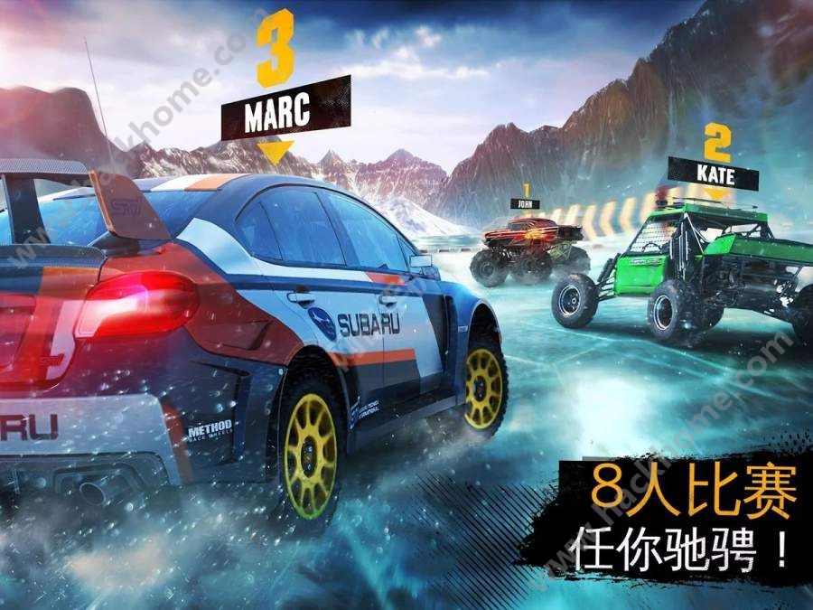 狂野飙车极限越野游戏ios手机版（Asphalt Xtreme） v1.0.8