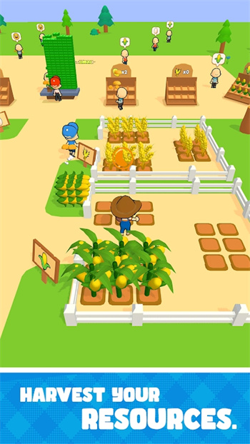 My Happy Farm Land手机版最新版 v1.0.0