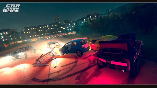 Night Car Crash Open City游戏安卓版下载 v1.222