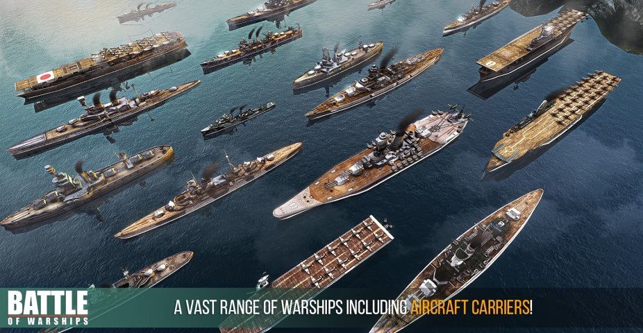 战舰激斗中文安卓版（Battle of Warships） v1.65.3