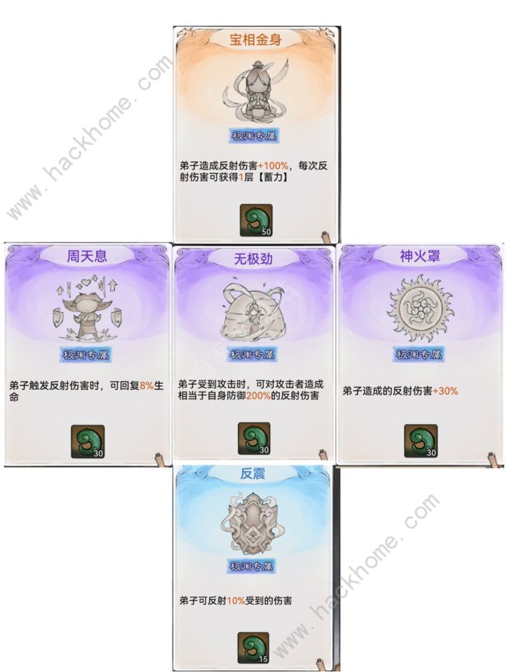 最强祖师千机阁宝典图鉴攻略 千机阁宝典图鉴奖励怎么得图片2