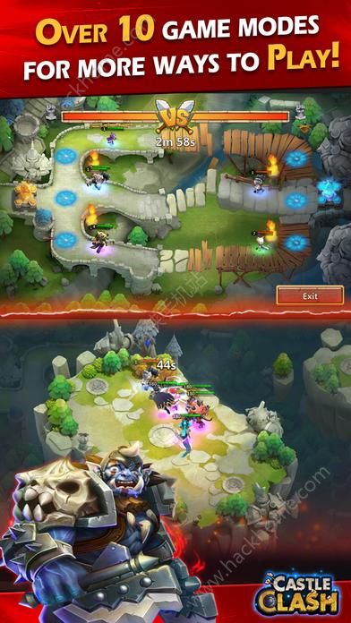 城堡冲突传奇时代中文下载官方正式版（castle clash） v1.5.2