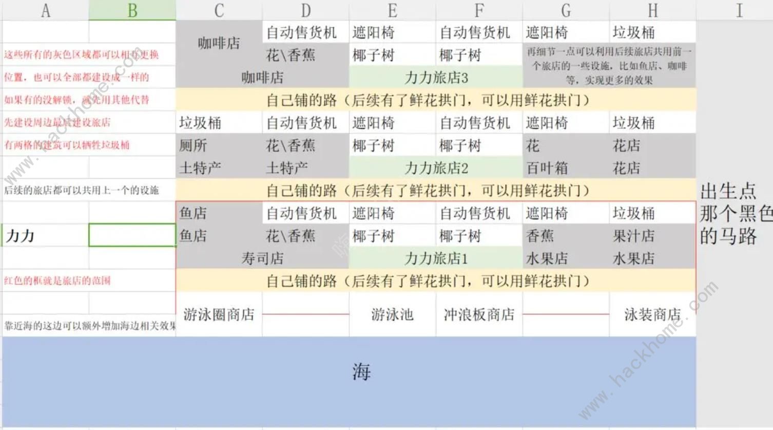 南国度假岛物语前期攻略 开局发育景点关联布局推荐图片7