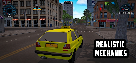 出租车模拟器2024中文版安卓版下载（Taxi Simulator 2024） v1.01