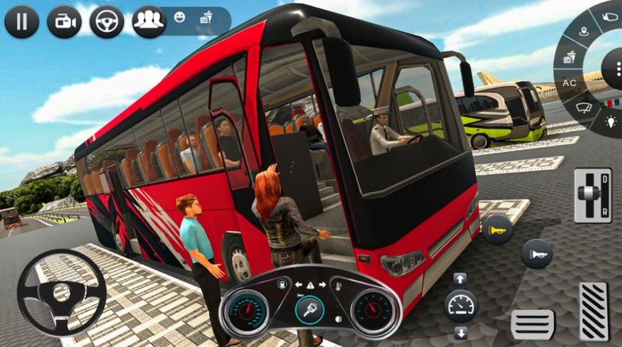 Bus Driving Simulator 2024游戏中文版图片2