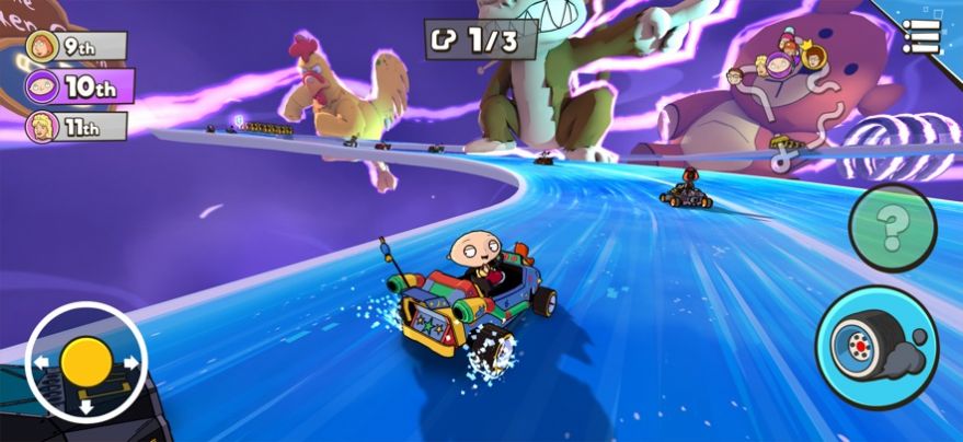 Warped Kart Racers安卓下载中文版 1.0