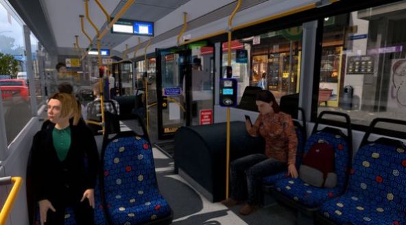 BusDrivingSim23手机版下载安装 v1.0.1