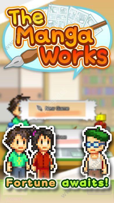 开罗漫画作品安卓中文汉化版（The Manga Works） v1.1.5