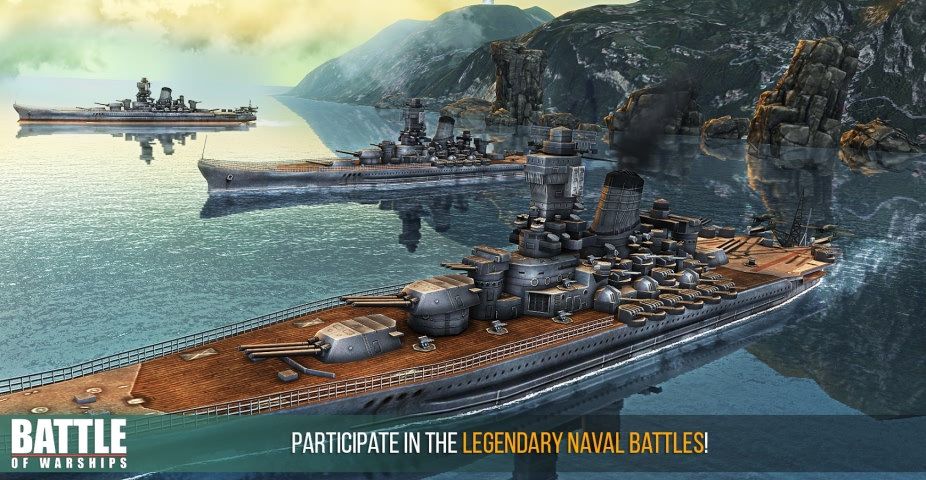 战舰激斗中文安卓版（Battle of Warships） v1.65.3