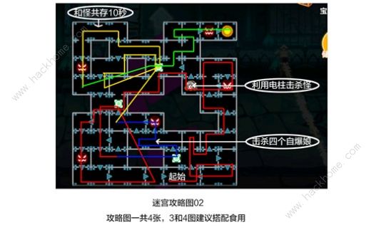 崩坏学园2夜与轮回的迷宫攻略大全 全关卡路线通关教程总汇图片2